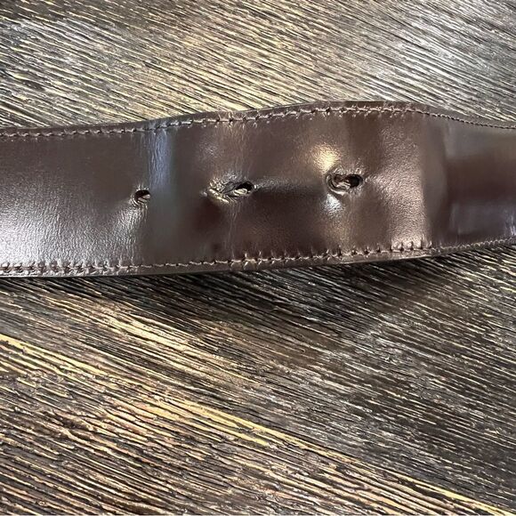 Gucci Belt with Iconic Web-line Design 90/36 - Picture 6 of 7